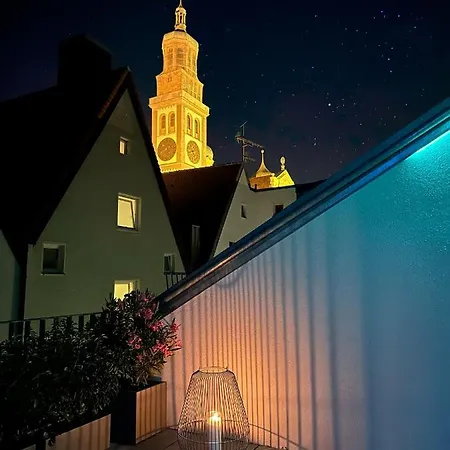 Daire Truly - Direkt Am Rathausplatz, Dachterrasse Mit Blick Auf Perlachturm, Garage, Fahrstuhl *
